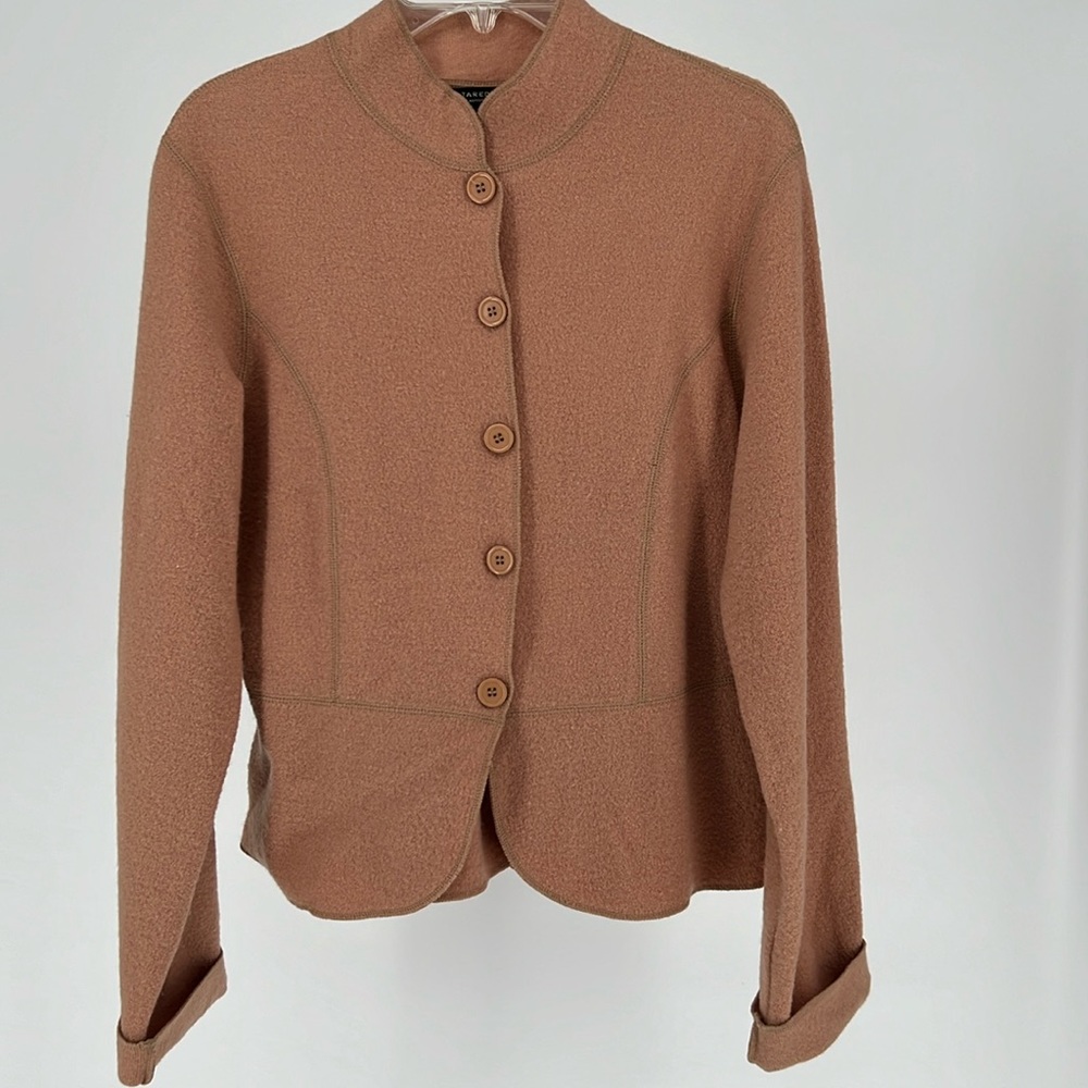 JARED ROSS WOOL BLAZER‎